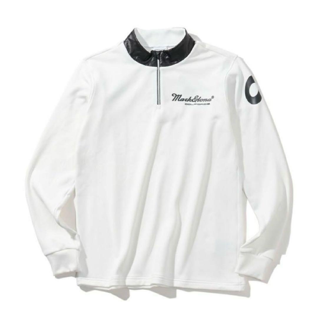 美品 ★ MARK&LONA フリース ブルゾン インナー マーク&ロナ 正規品