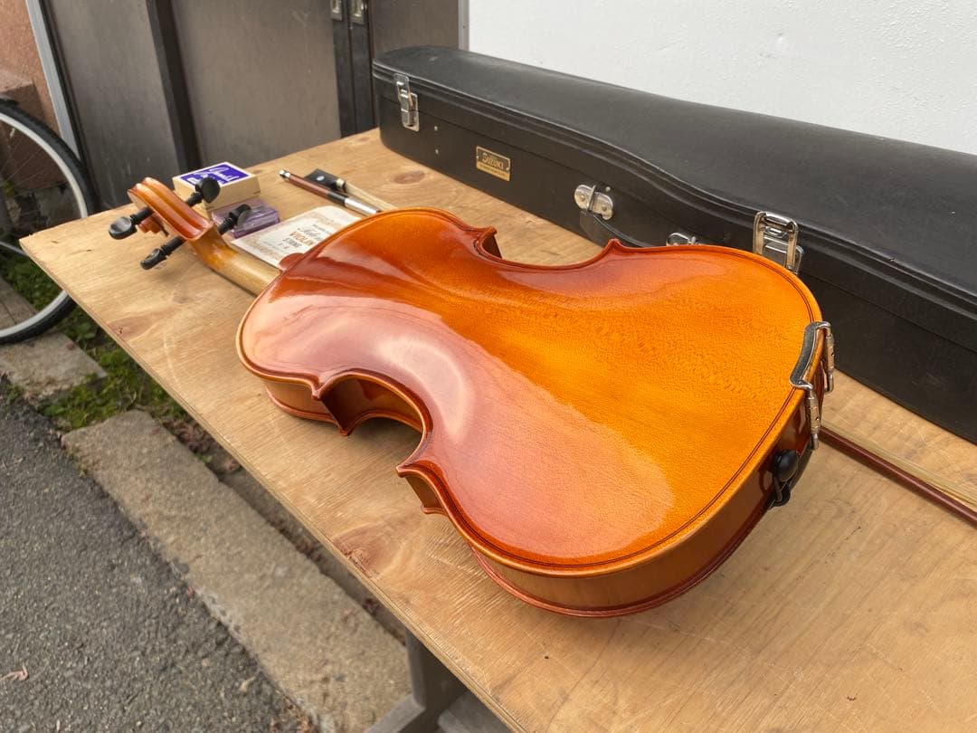 suzuki no.280 size4/4 バイオリン　専用ハードケース付き