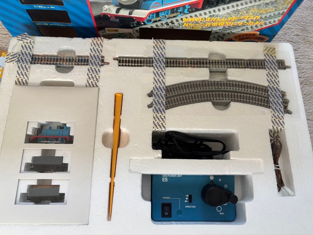 S　TOMIX ベーシックセットSD きかんしゃトーマス