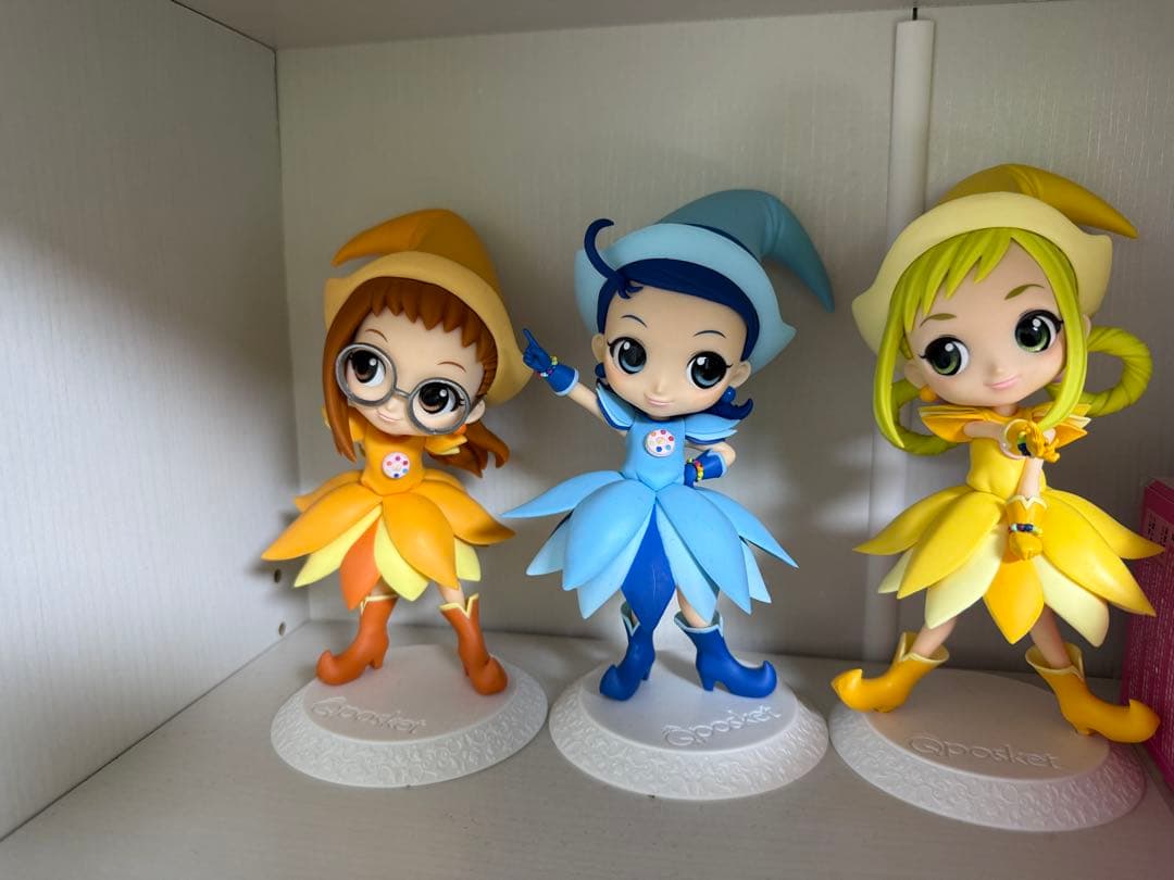 おジャ魔女どれみ Qposket フィギュア