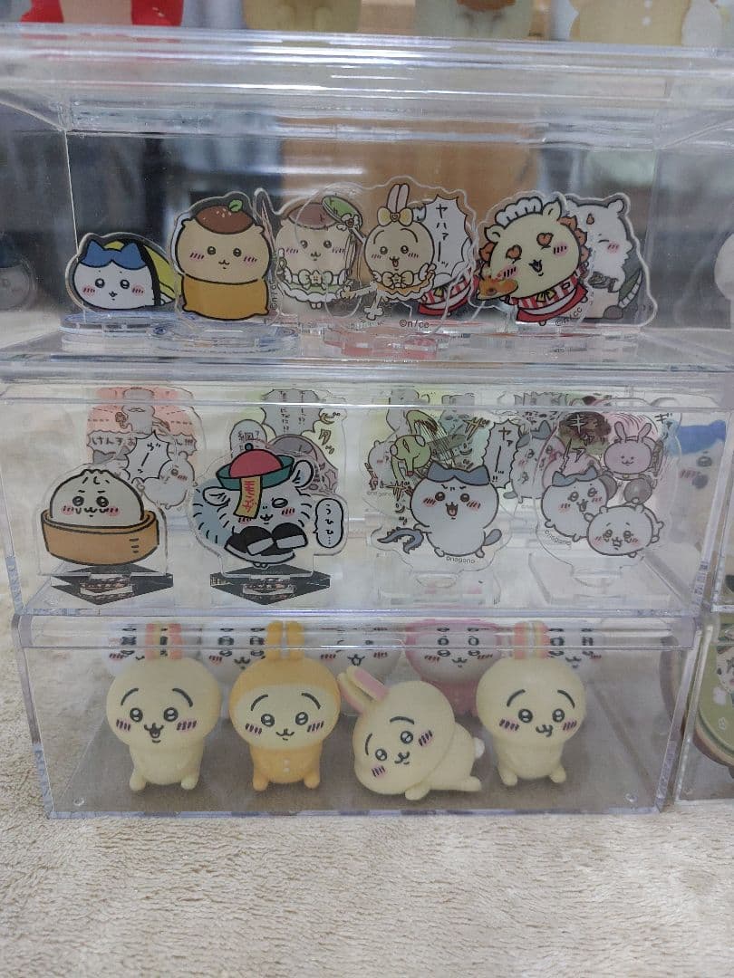 ちいかわグッズまとめ売り5ページに渡ります