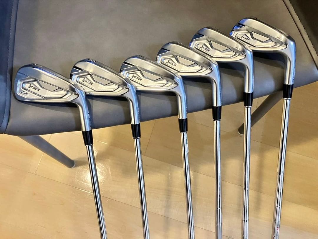 美品　Srixon ZX5 mkII アイアンセット 6本セット