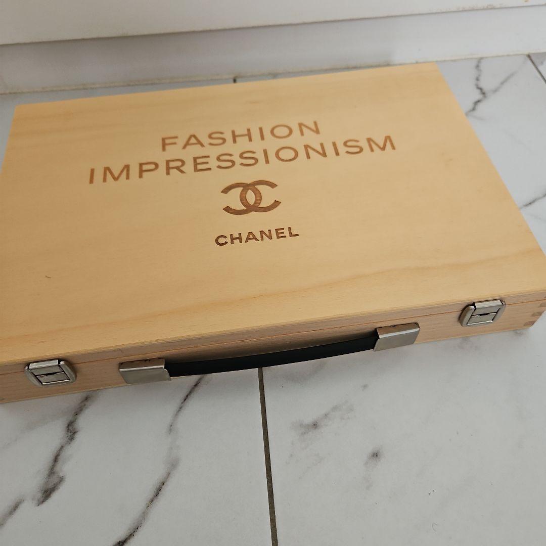 レア品★シャネル★CHANEL 希少カタログ★ファッションブック★木箱入り★