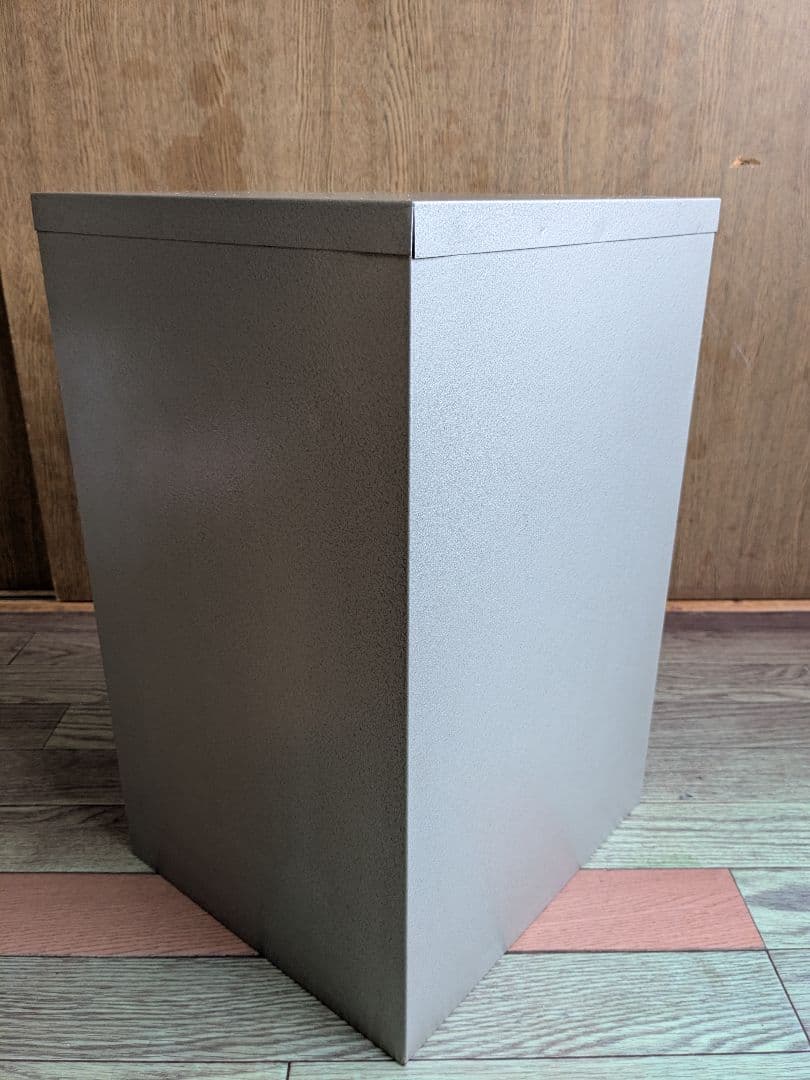 昭和レトロスチール薬箱 3段