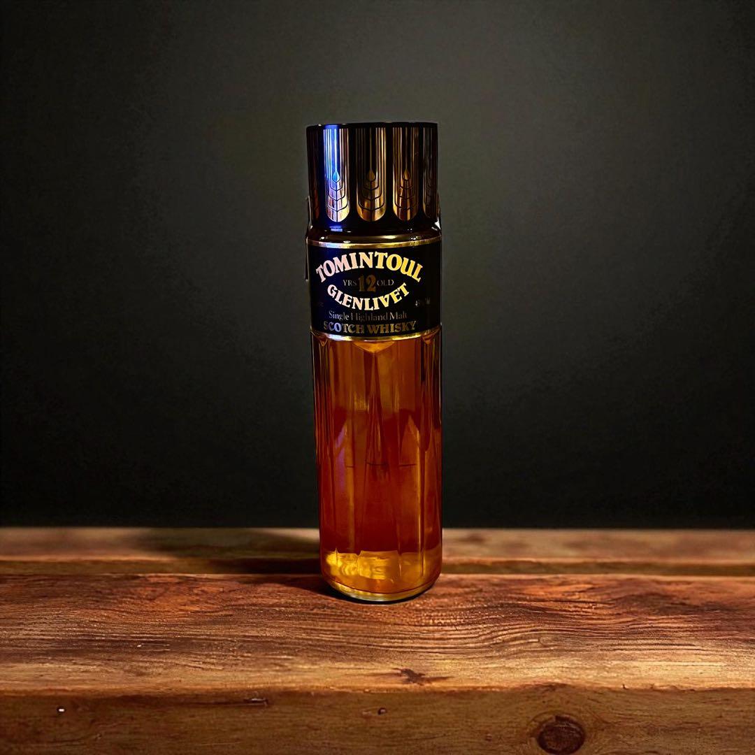 ‼️専用❣️ウイスキTOMINTOUL トミントール グレンリベット 12年 古酒