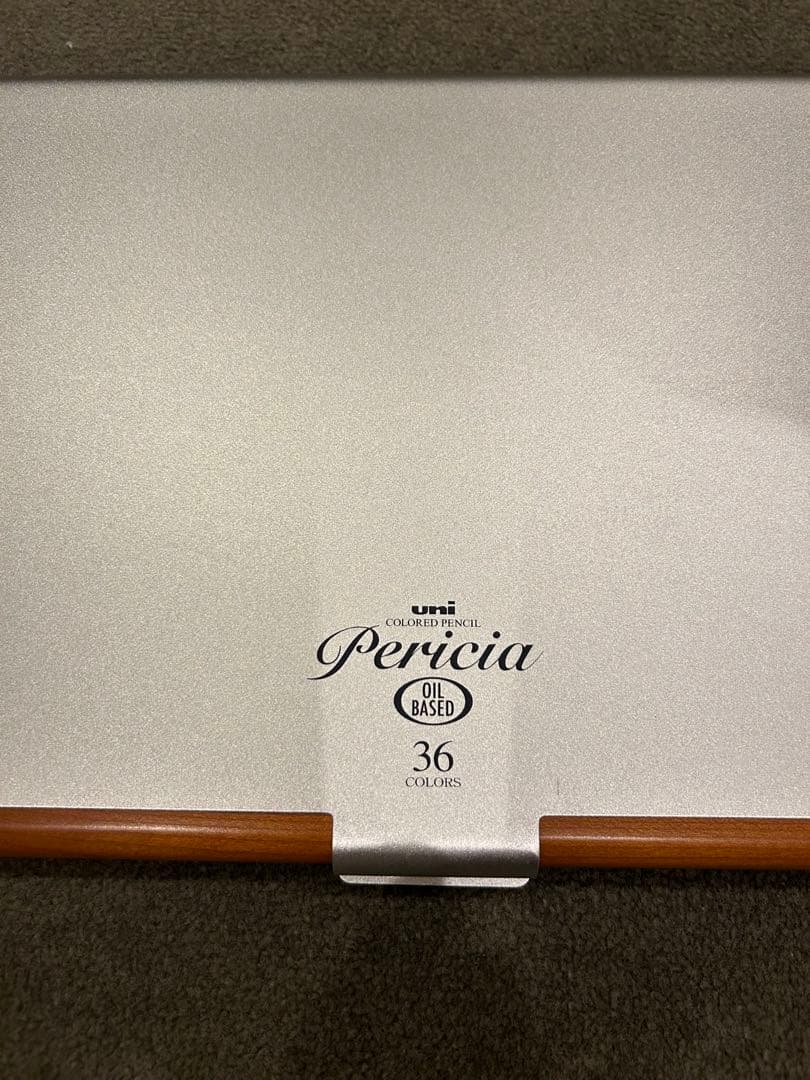 三菱鉛筆　色鉛筆 uni ユニ Pericia ペリシア 36色、新品未使用品
