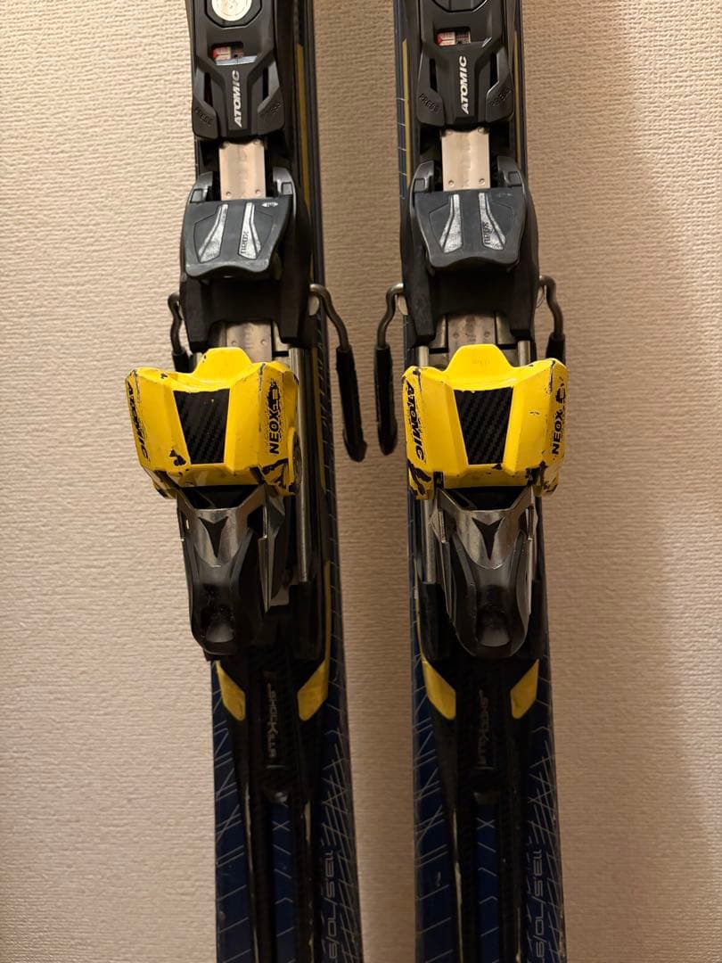 ATOMIC BLUESTER A スキー板 169cm