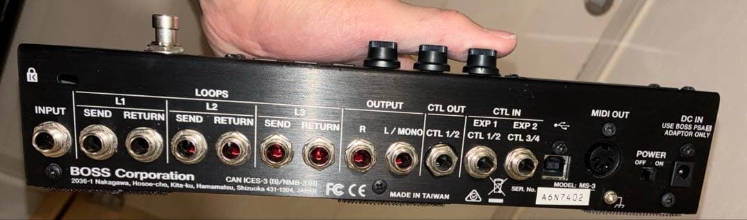 BOSS / MS-3 Multi Effects マルチエフェクター