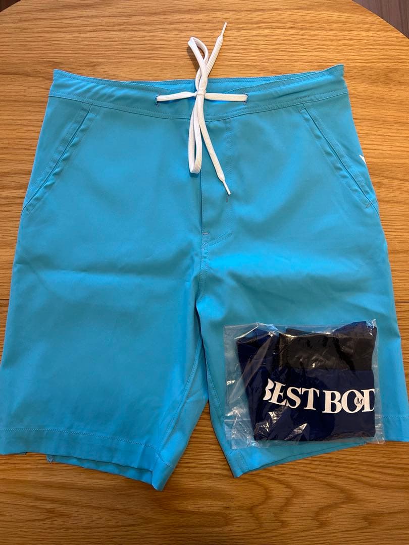 ベストボディジャパン 公式ウェアサーフパンツMサイズ 公式決勝用パンツMサイズ