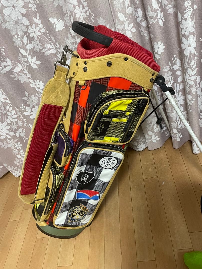 Russell ゴルフバッグ・キャディバッグ