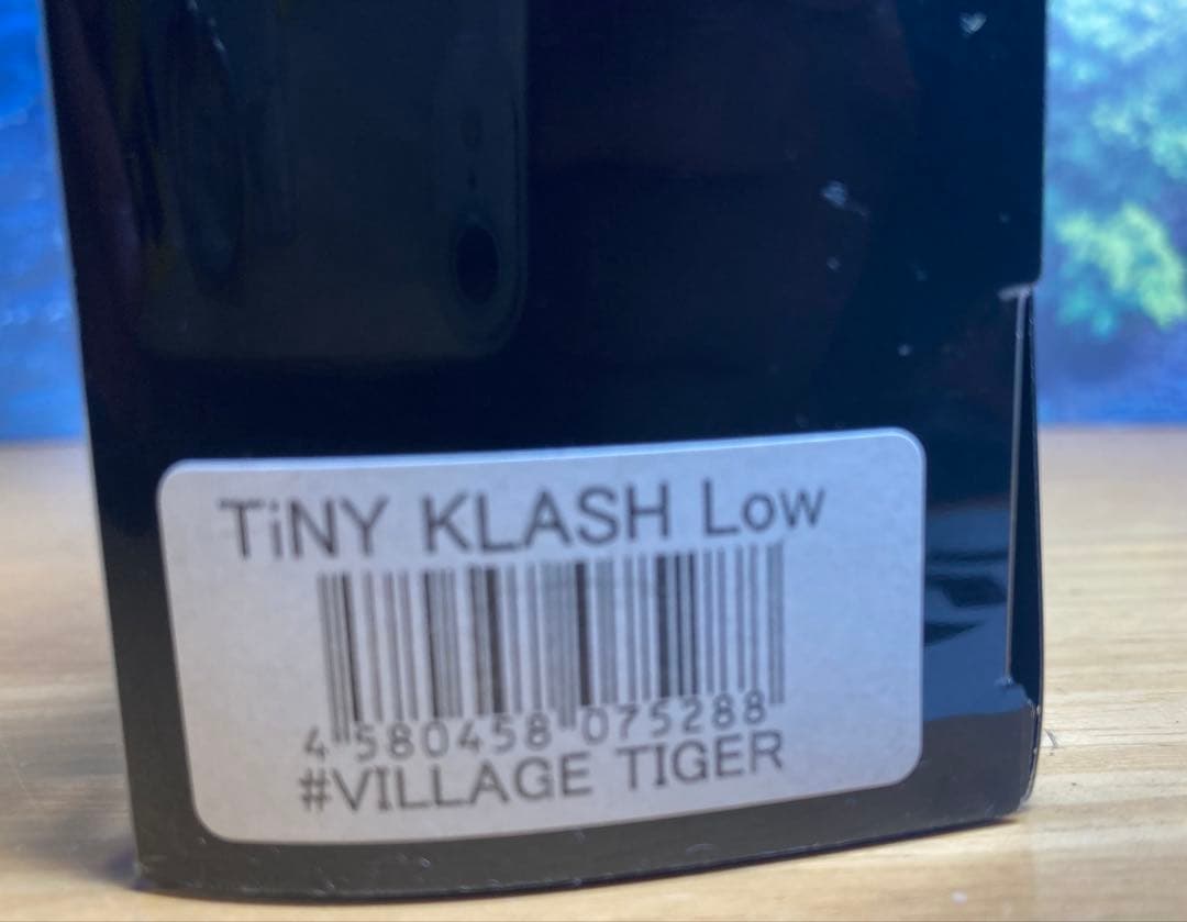 TiNYKLASH Lo 限定カラー　ビレッジタイガー　タイニークラッシュ