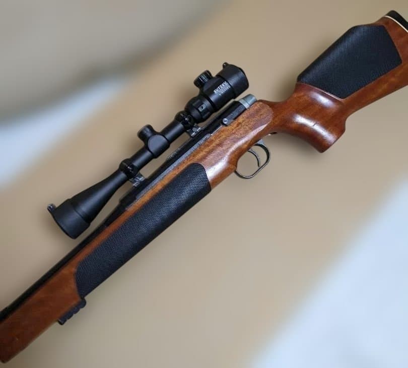 マルシン　アンシュッツ Ｍ１４０３ スコープ　バイポッド　作動確認済み