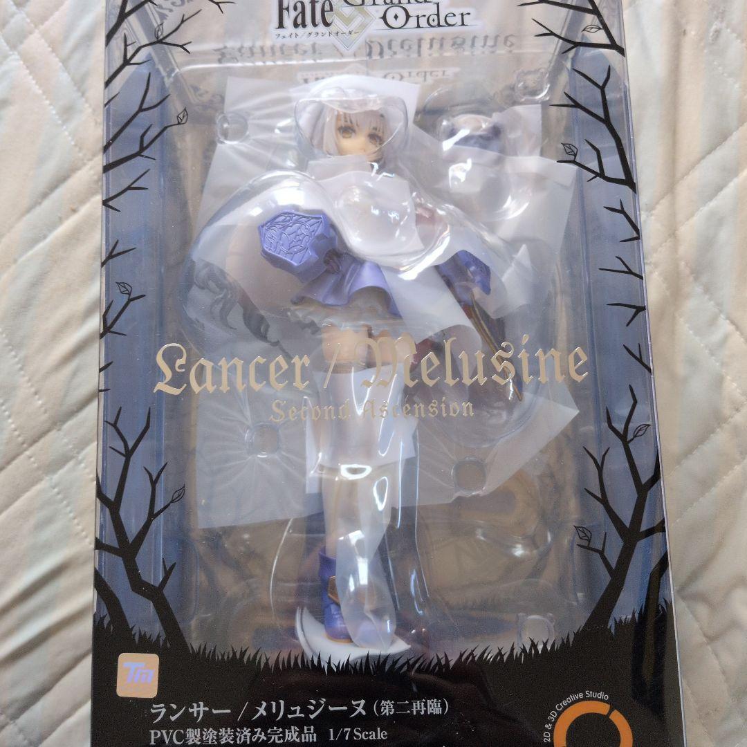 未開封　FGO ランサー/メリュジーヌ(第二再臨) 1/7 キューズQ