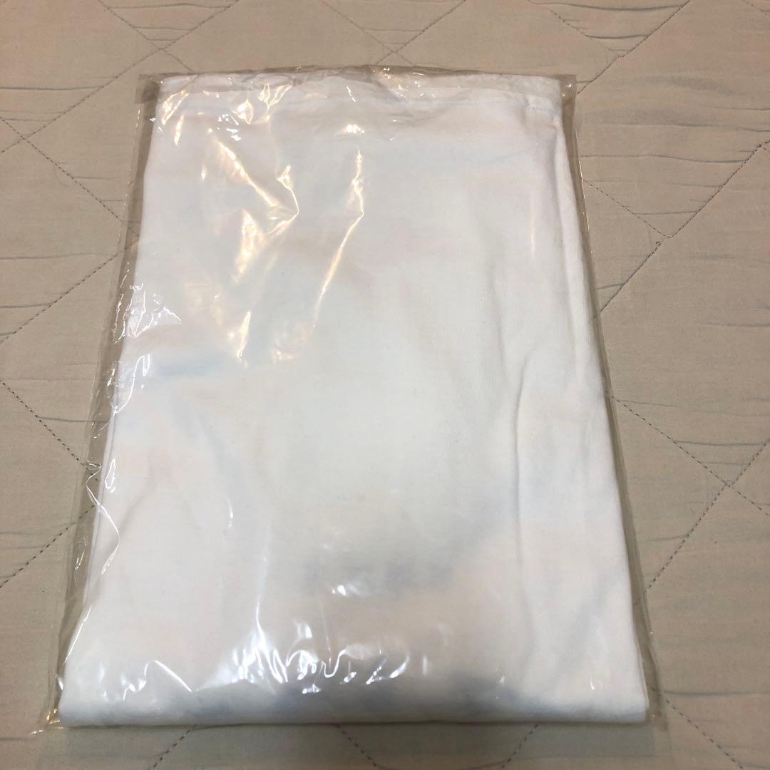 BUMP OF CHICKEN☆ロゴロンT＆Tシャツ白XL☆バンプオブチキン