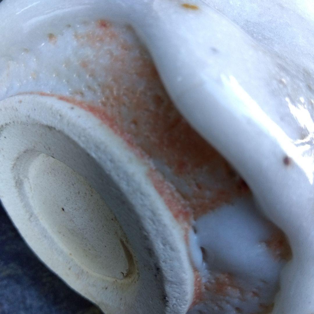 美濃 志野釉 湯呑み