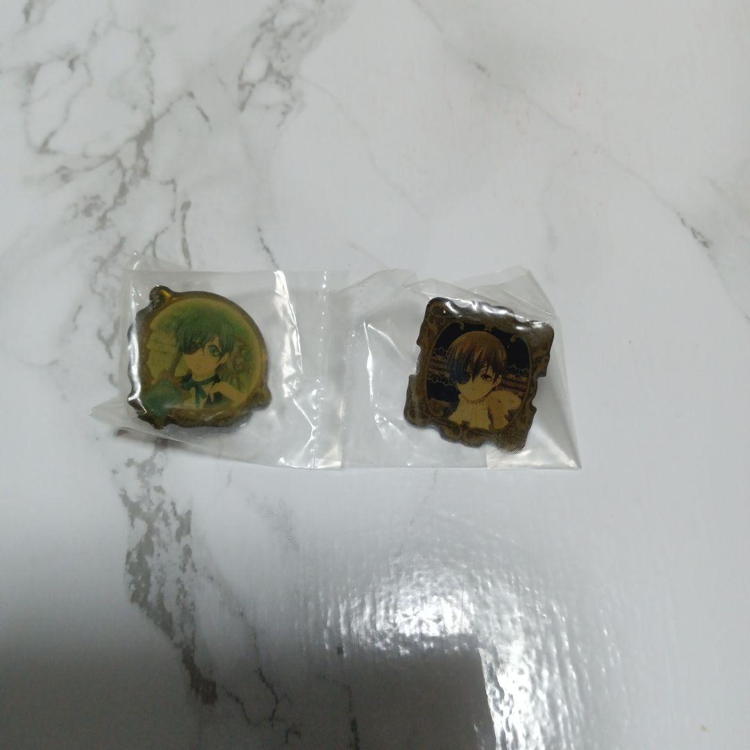 希少！レア！黒執事　クラシカルピンズ　フルコンプリートセット