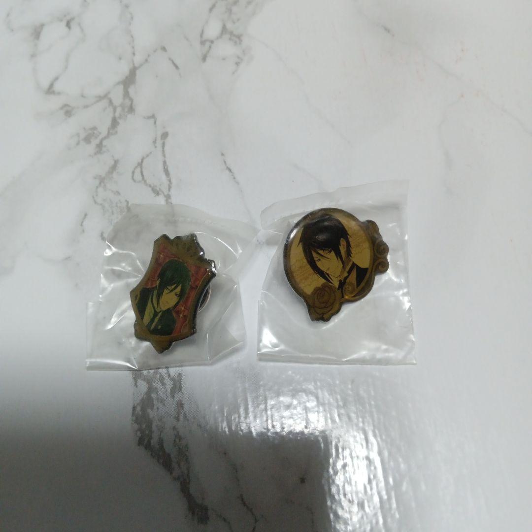 希少！レア！黒執事　クラシカルピンズ　フルコンプリートセット