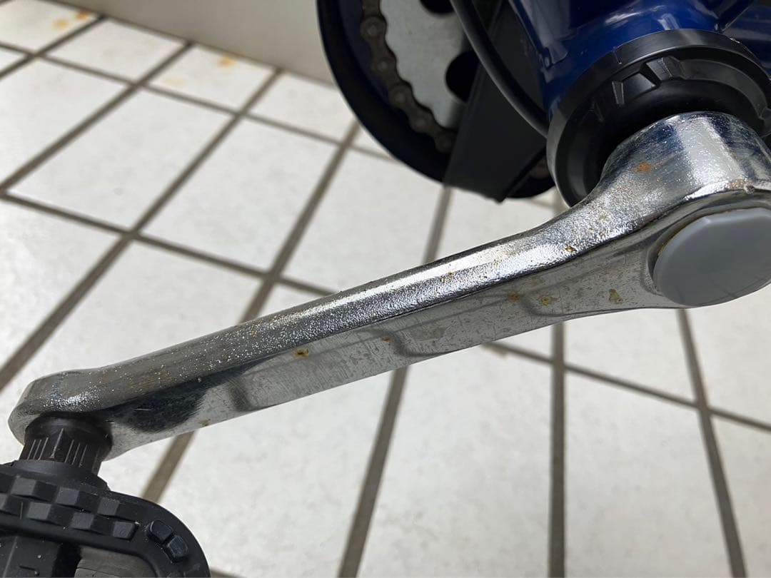 あさひ子供自転車22インチネイビー(杉並区引取限定)