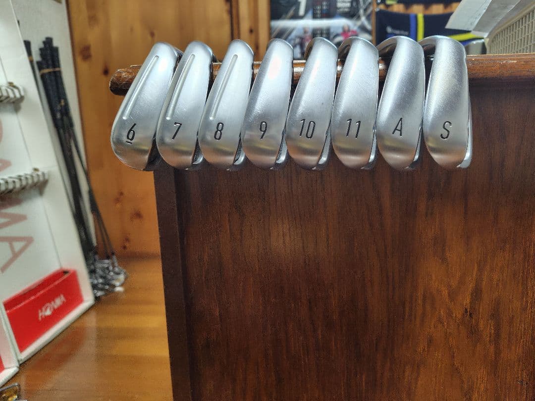 ホンマアイアン ベレス07 47 3s 8本 R