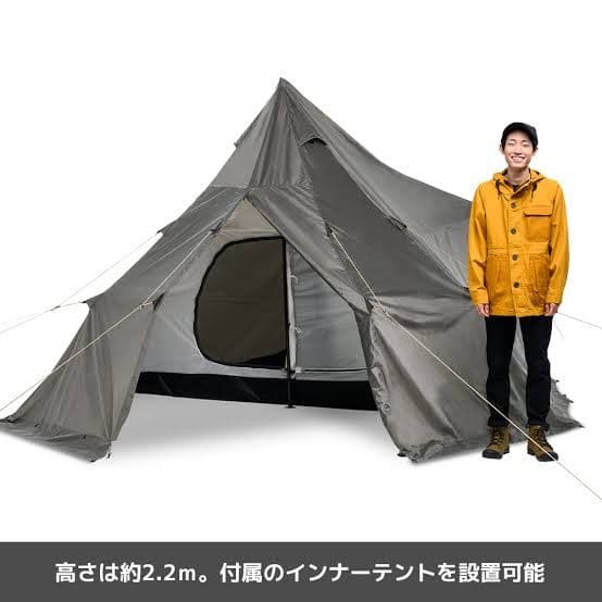 ワークマン　シェルター　テント