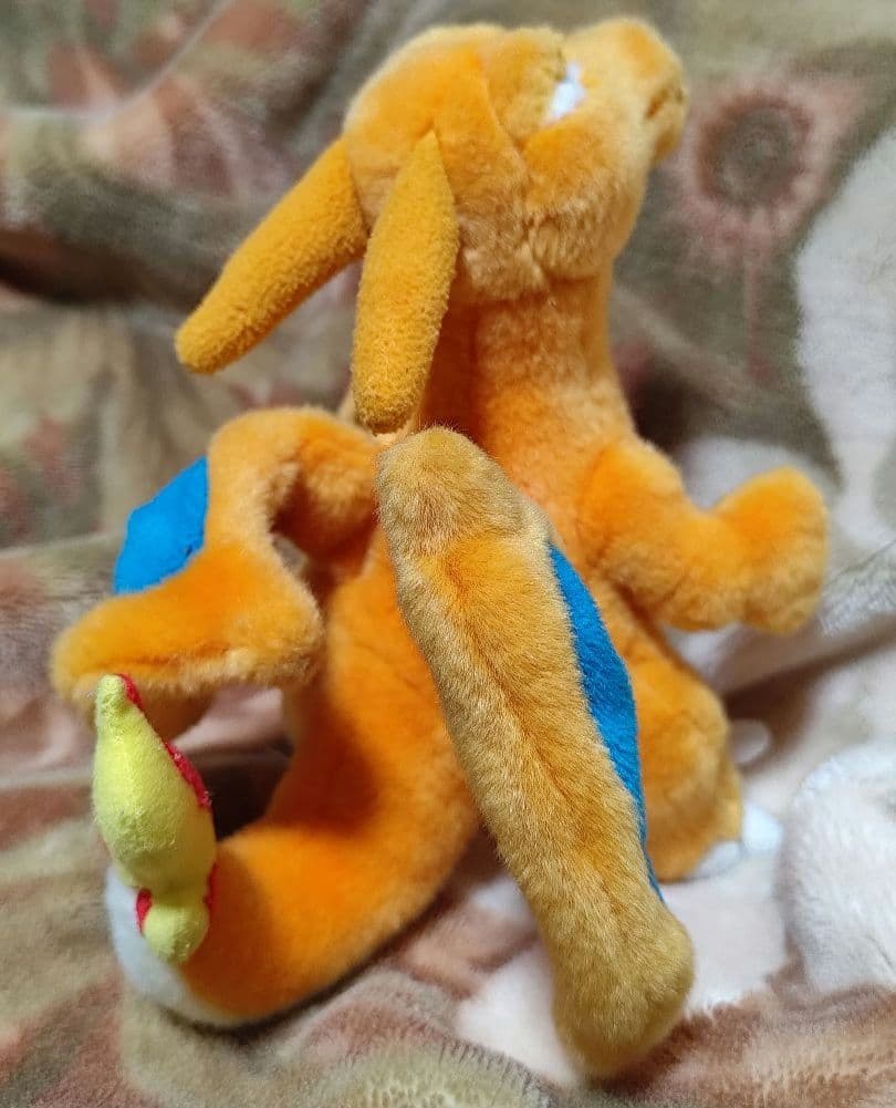 初期　ポケットモンスター　ポケモン　　トミー　リザードン　ぬいぐるみ