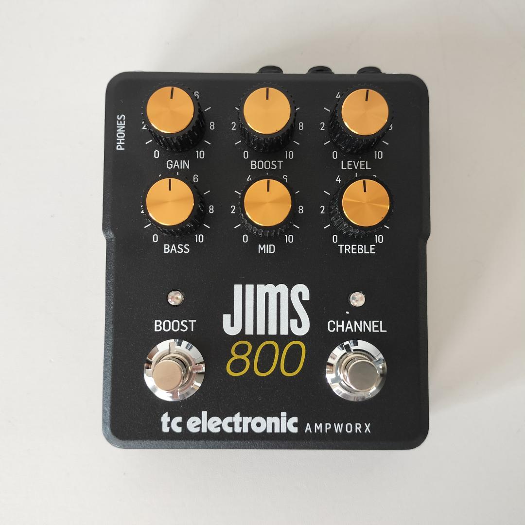 tc electronic JIMS 800 PREAMP（プリアンプ）