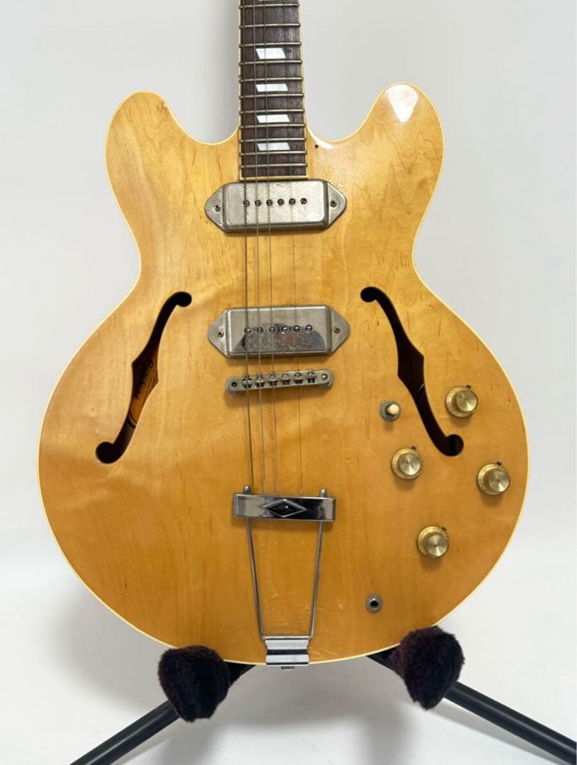 m*4様 CASINO 1991 エレキギター カジノ オレンジラベル ハードケ