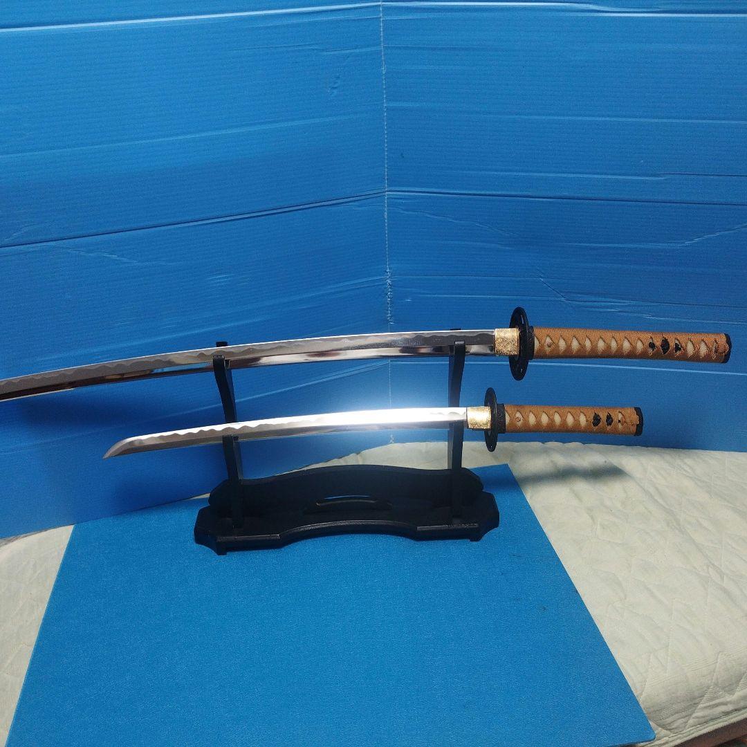 日本刀模擬刀(2本セット)飾り台は付きません。NO.4058