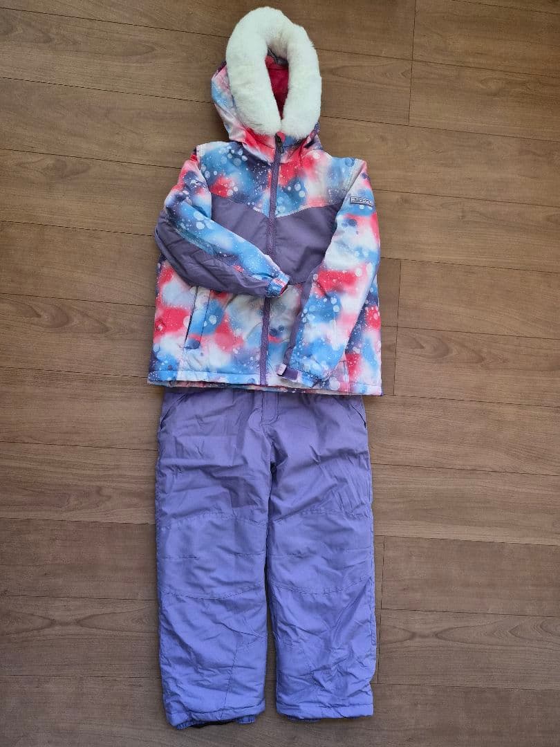 Spyder 子供用スキーウェア上下セット