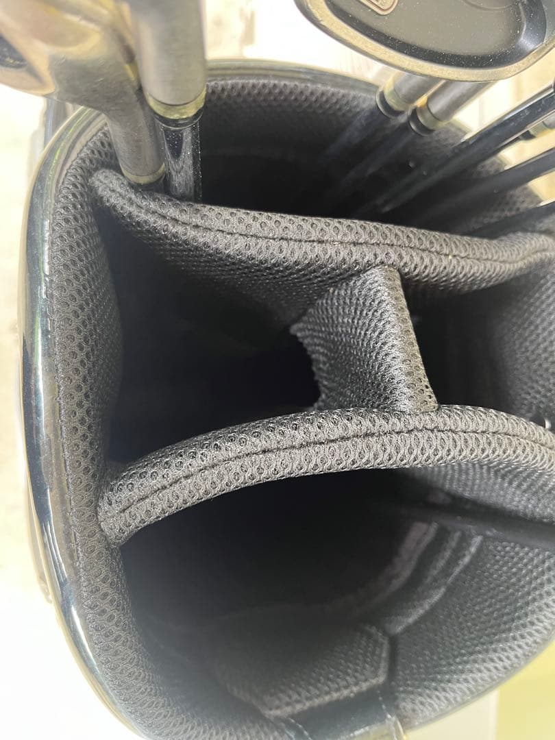 Callaway キャロウェイ　キャディバッグ ブラック シルバー【送料込み】