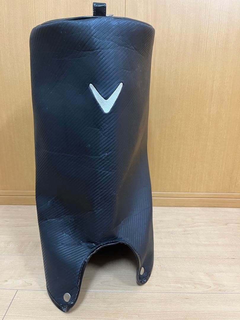 Callaway キャロウェイ　キャディバッグ ブラック シルバー【送料込み】