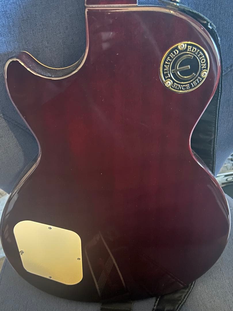 【希少】Epiphone 1960 tribute plus ワインレッド