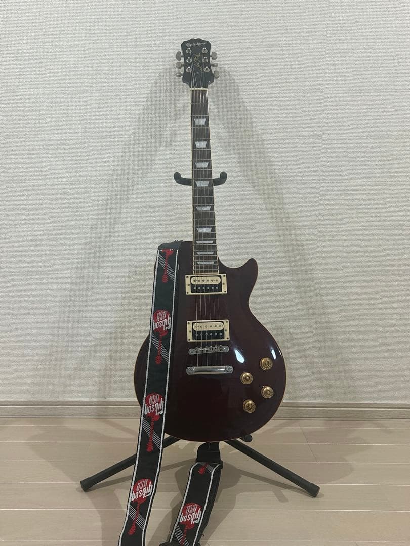 【希少】Epiphone 1960 tribute plus ワインレッド