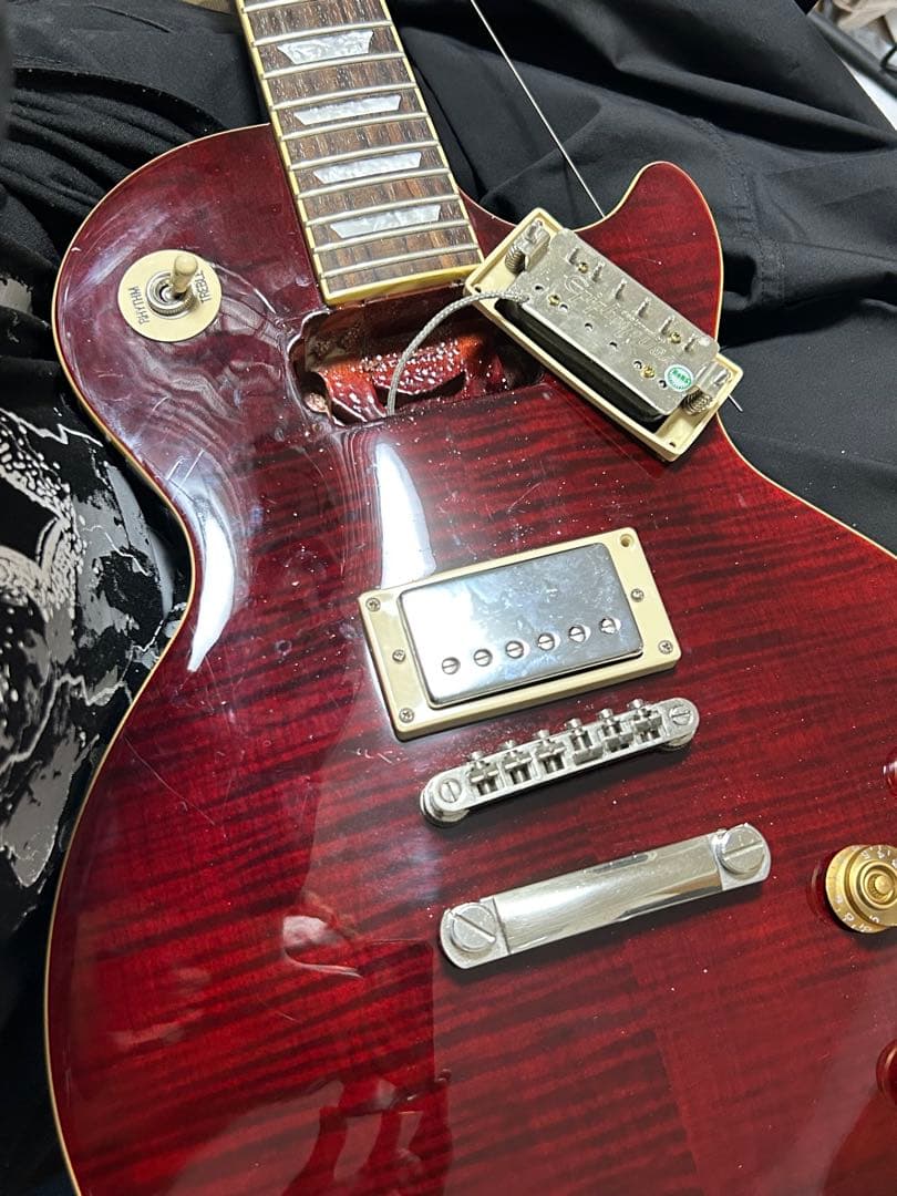 【希少】Epiphone 1960 tribute plus ワインレッド