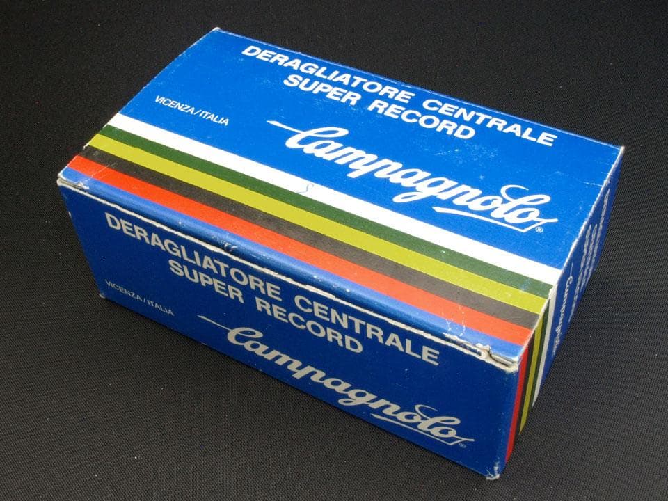 カンパニョーロ（Campagnolo）スーパー レコード フロントディレーラー