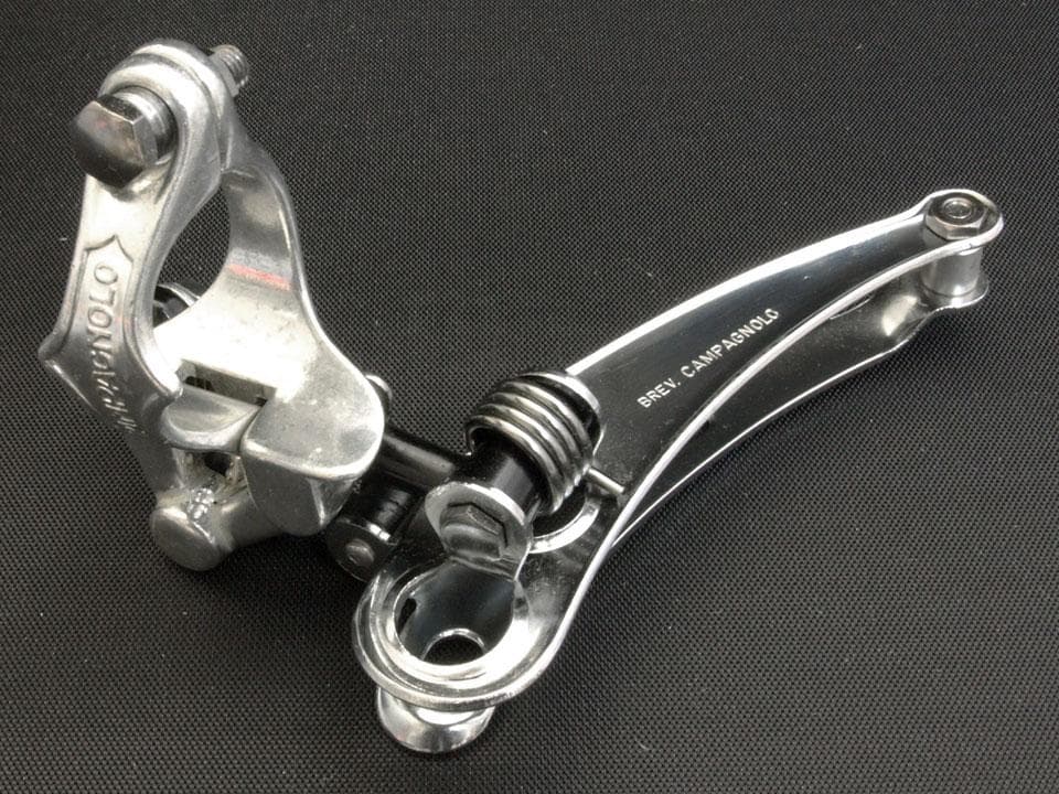 カンパニョーロ（Campagnolo）スーパー レコード フロントディレーラー