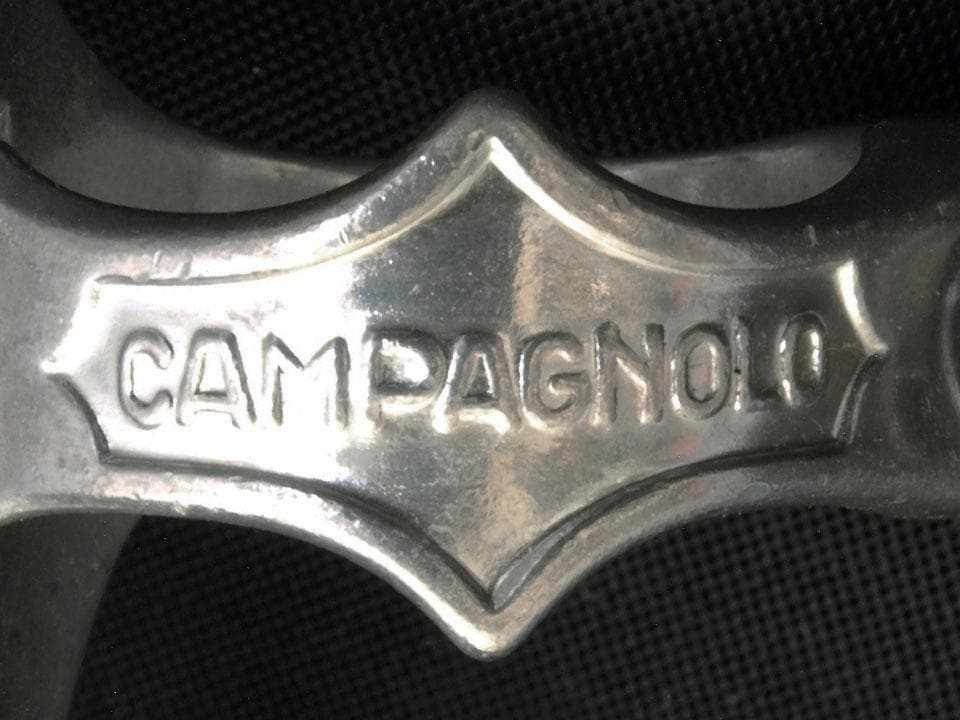 カンパニョーロ（Campagnolo）スーパー レコード フロントディレーラー