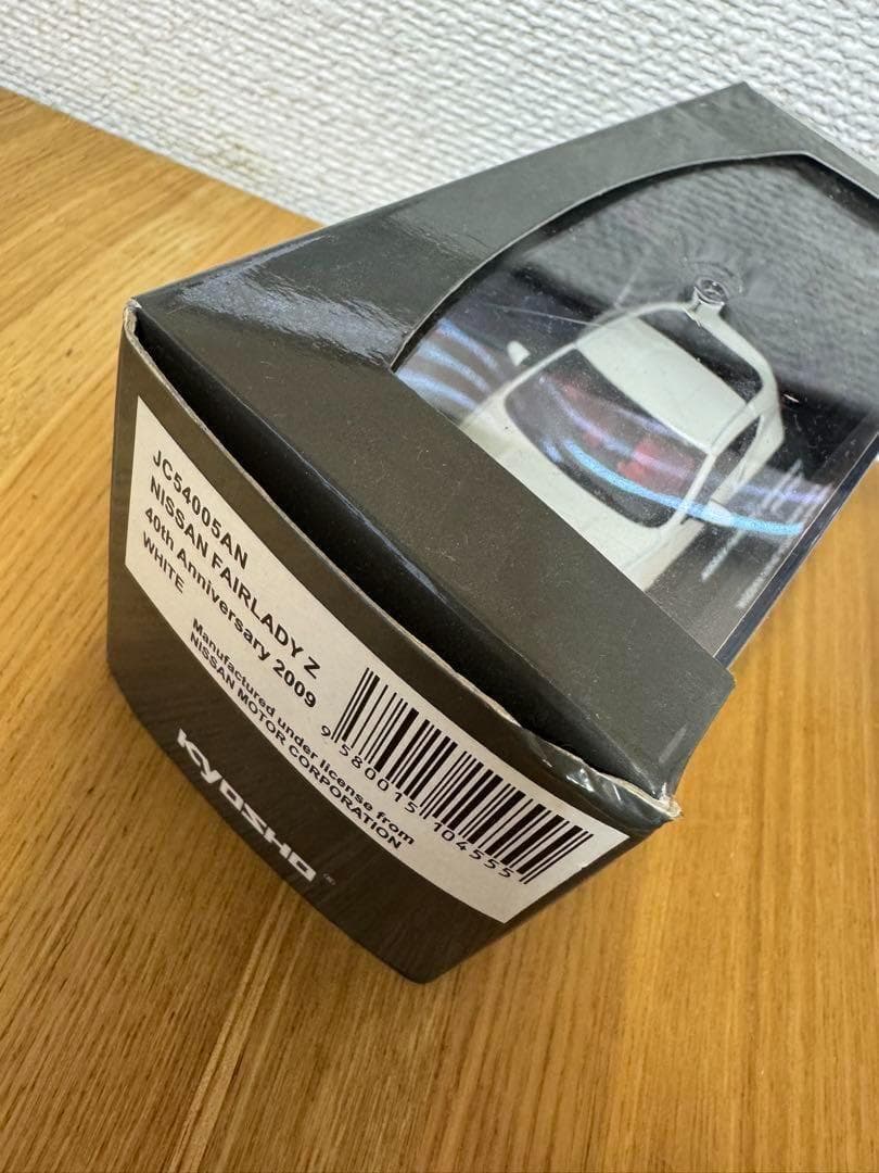 ミニカー　NISSAN　FAIRLADY　Z　40th　Anniversary