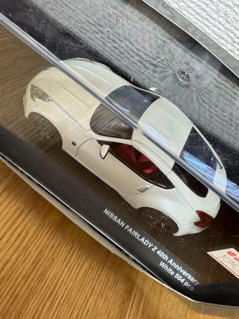 ミニカー　NISSAN　FAIRLADY　Z　40th　Anniversary