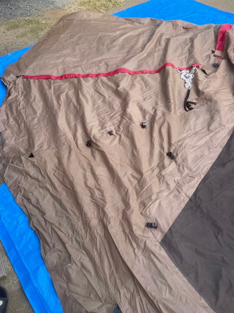 【美品】スノーピーク ランドロック TP-671