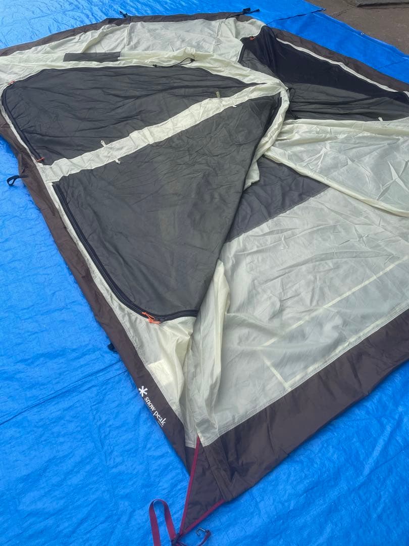 【美品】スノーピーク ランドロック TP-671