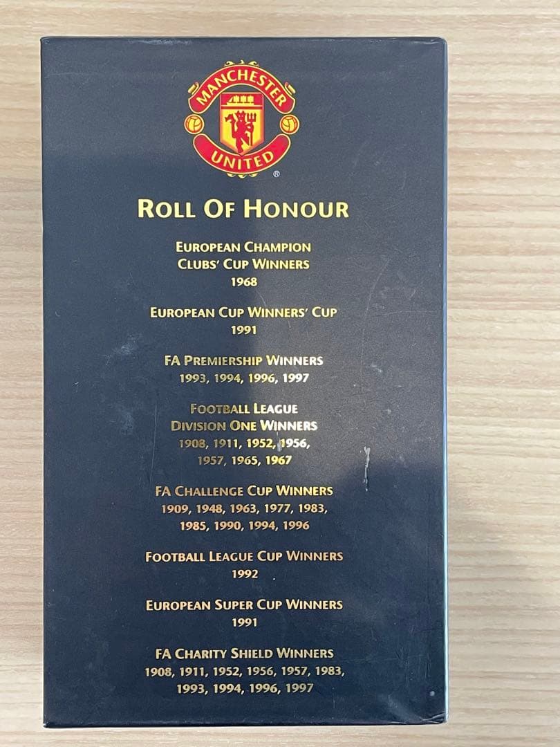 その他 Manchester United - The Official History