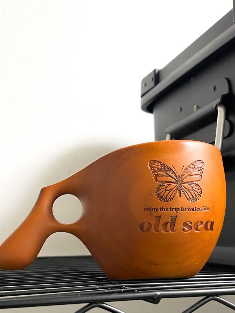 hokuto59×oldseaコラボ　Kuksa ククサ