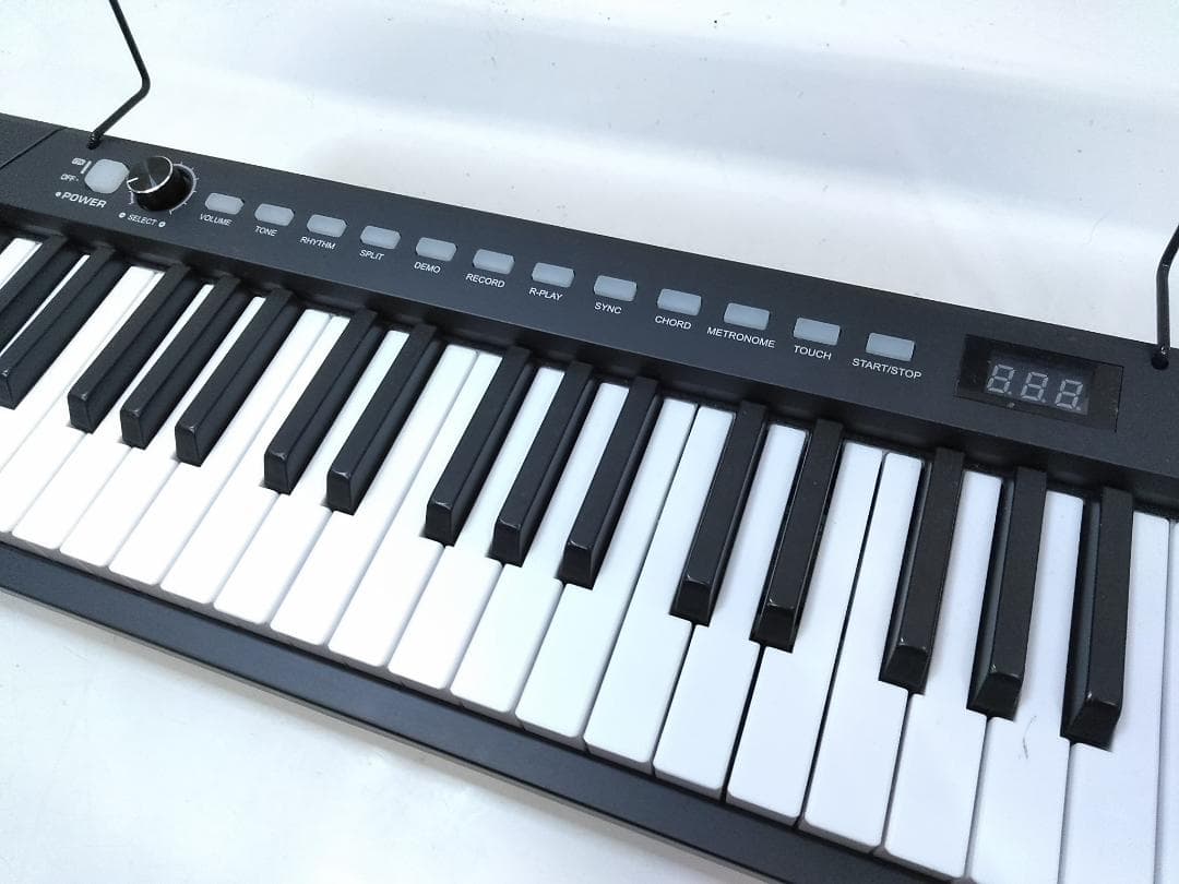 STARFAVOR 電子キーボード SEK-88A イヤホン ケース付 △