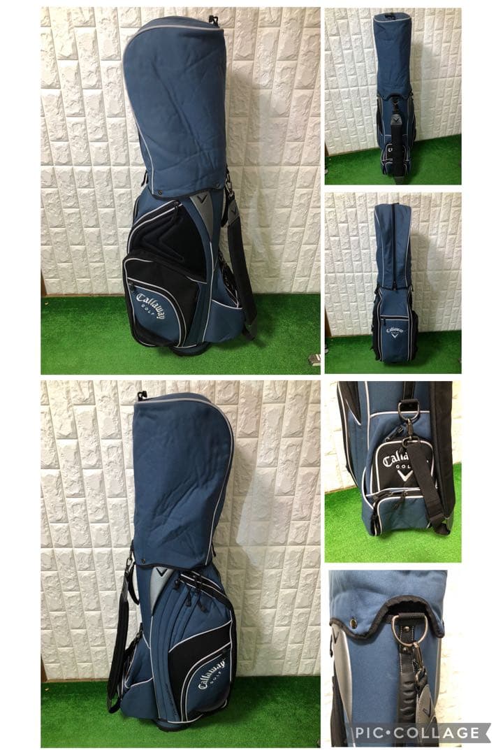 初心者おすすめ☆メンズ ゴルフクラブセット☆キャロウェイ☆キャディバッグ付