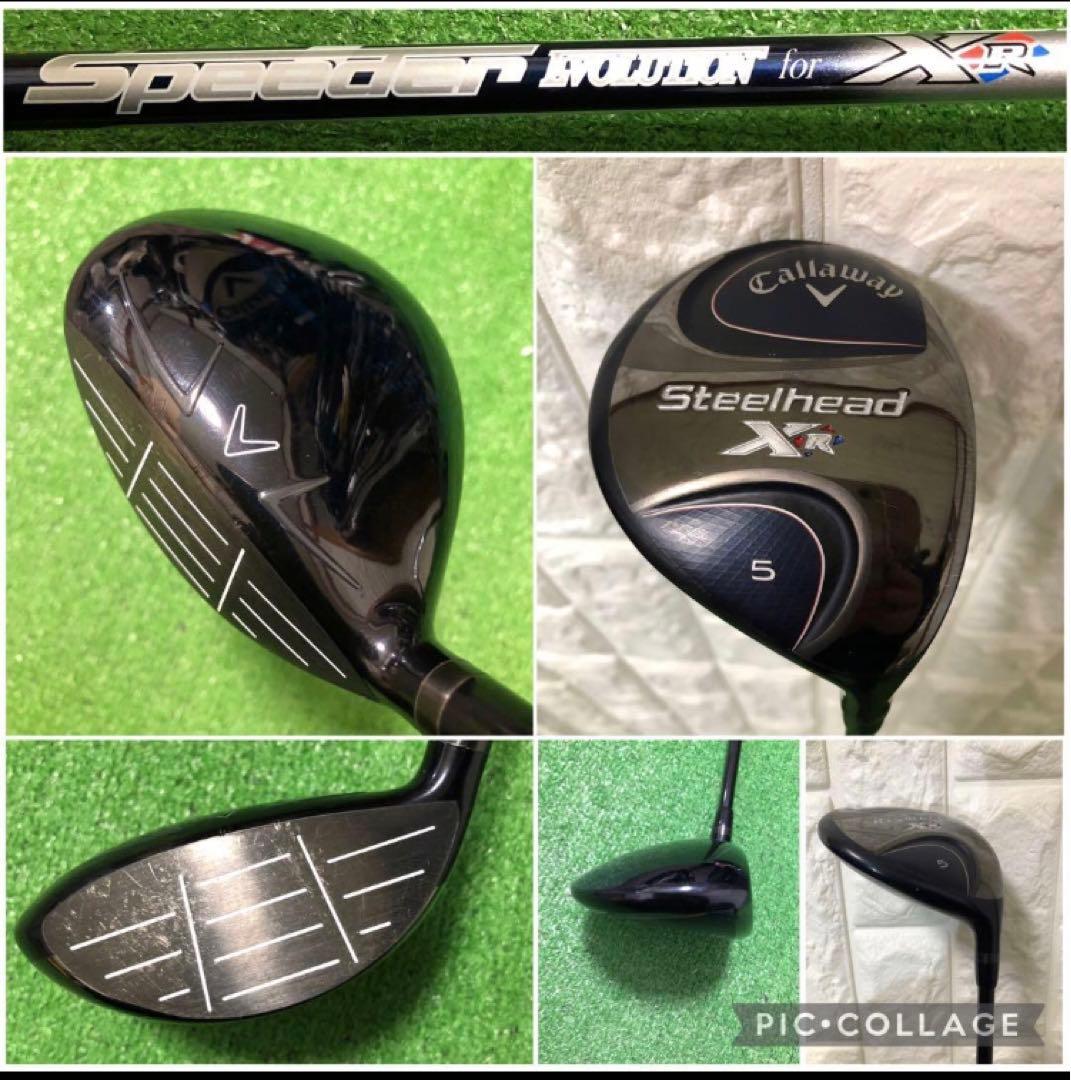 初心者おすすめ☆メンズ ゴルフクラブセット☆キャロウェイ☆キャディバッグ付