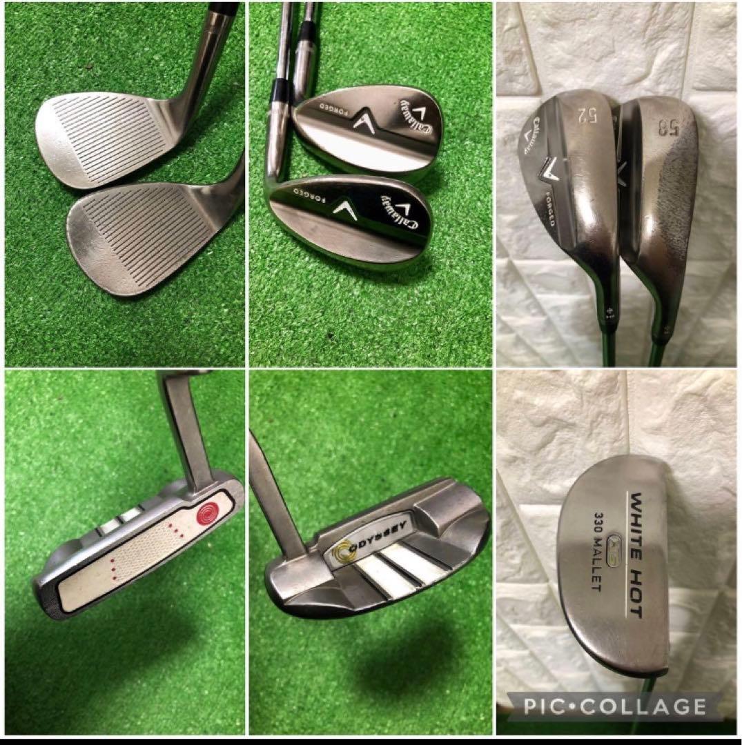初心者おすすめ☆メンズ ゴルフクラブセット☆キャロウェイ☆キャディバッグ付