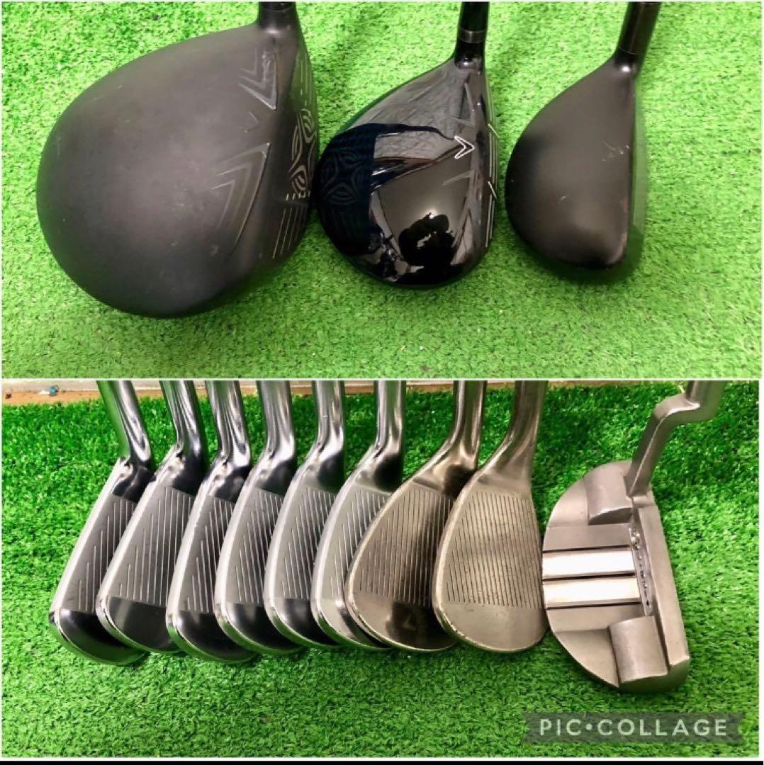 初心者おすすめ☆メンズ ゴルフクラブセット☆キャロウェイ☆キャディバッグ付