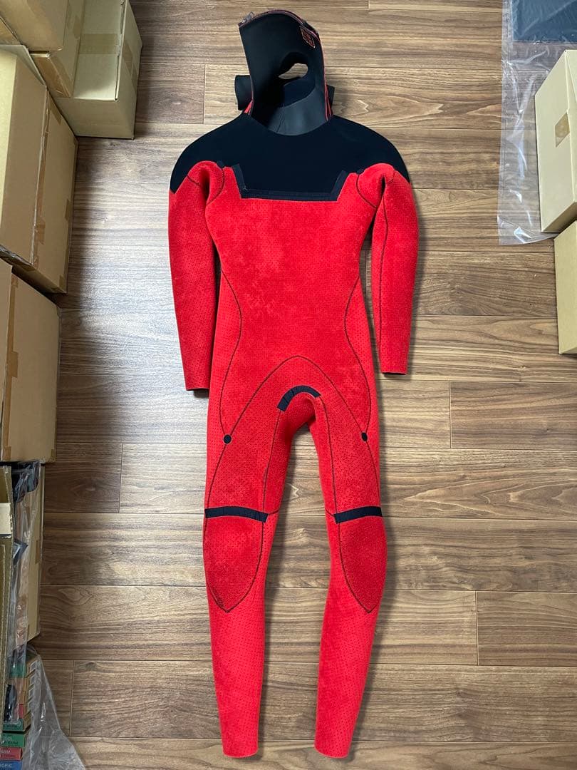 ウエットスーツ 5x3 セミドライ