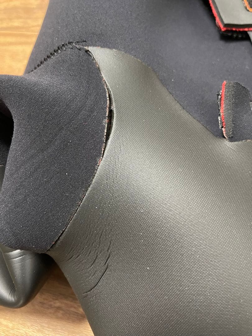 ウエットスーツ 5x3 セミドライ